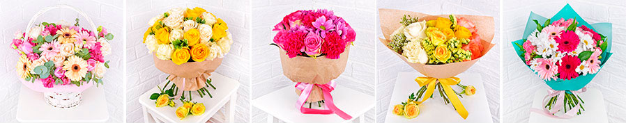 Букеты с доставкой в Городищах от Гранд-Флора